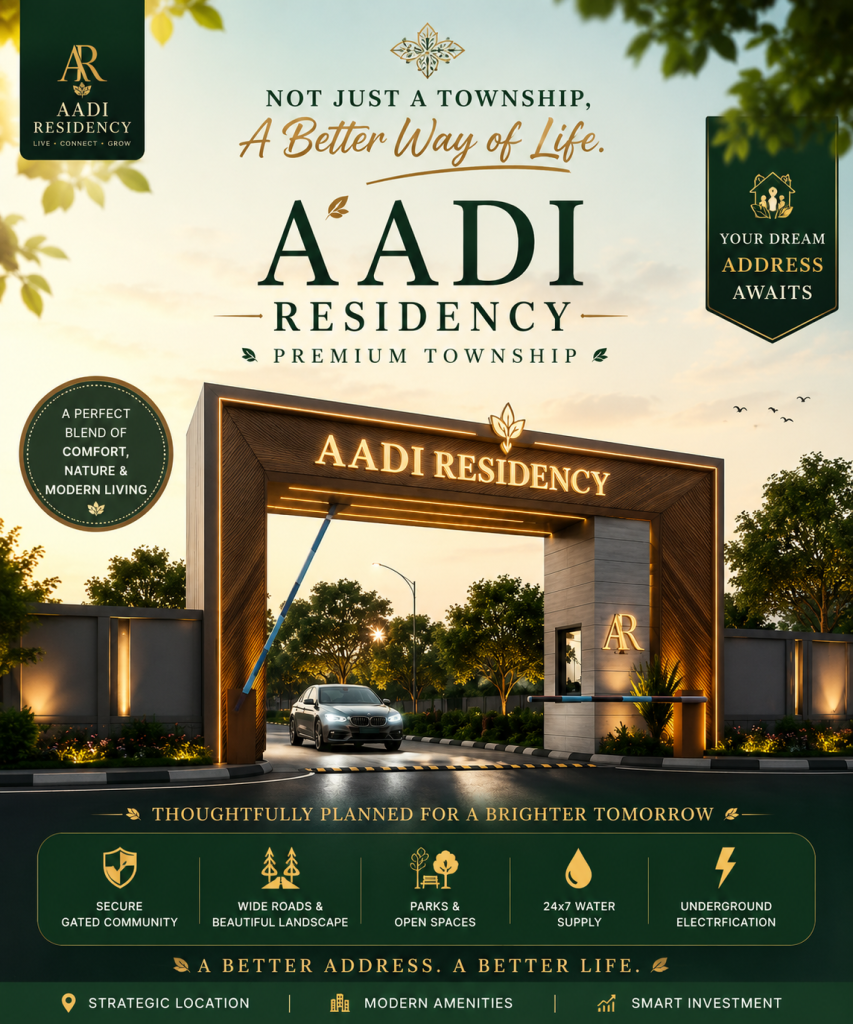 aadi residency - 9001882276