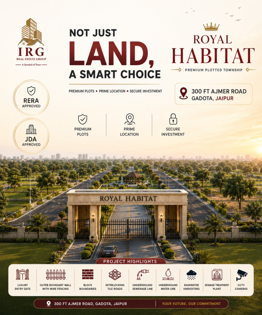 Royal Habitat Ajmer Road Jaipur - 9001882276
