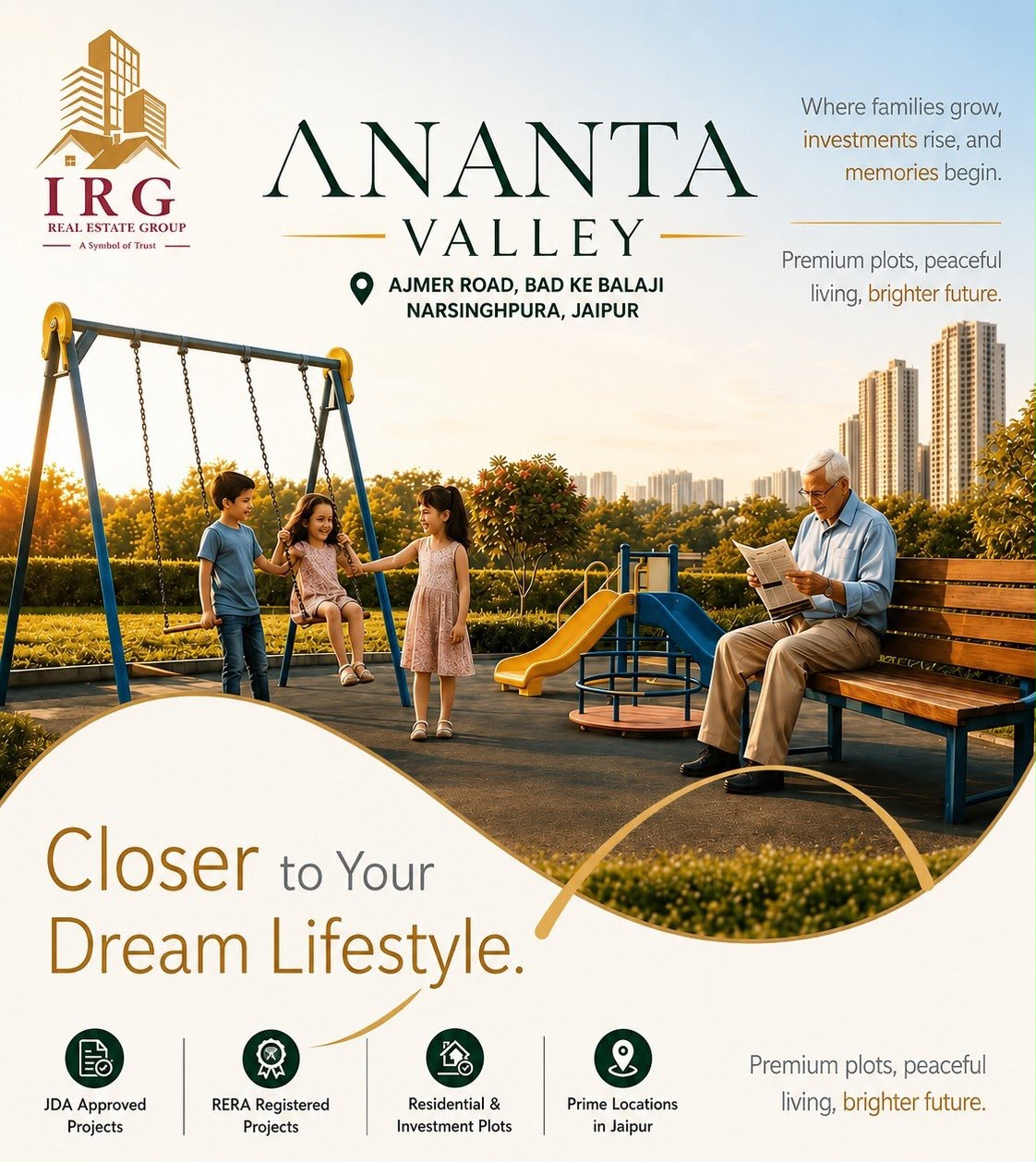 Ananta Valley Ajmer Road Jaipur – 9001882276