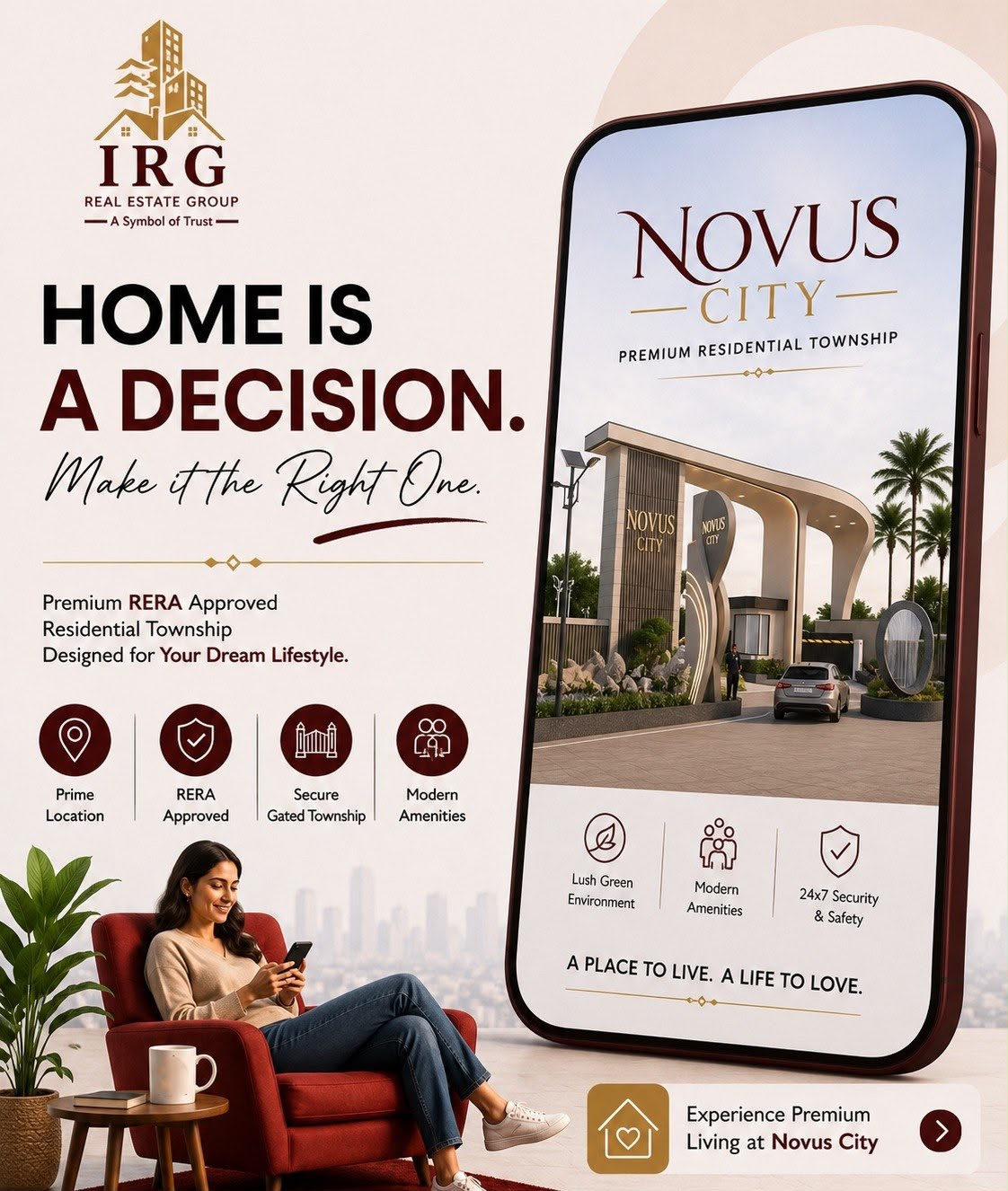 Novus City Chaksu 9001882276